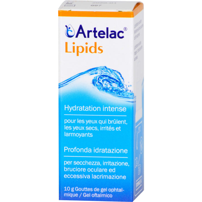 Artelac Lipids Tropffläschchen, 10 g Gel