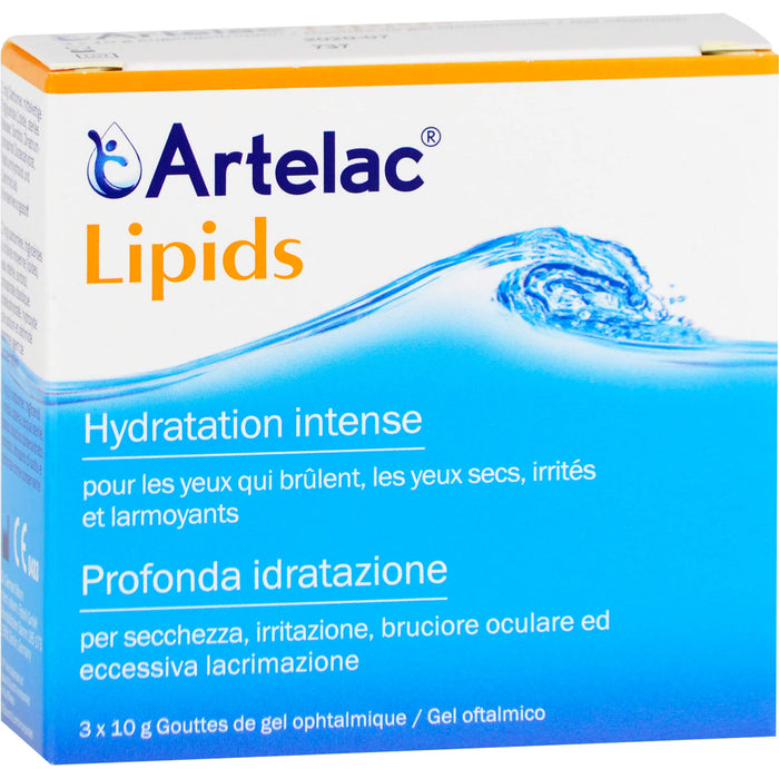 Artelac Lipids Tropfläschchen, 30 g Gel