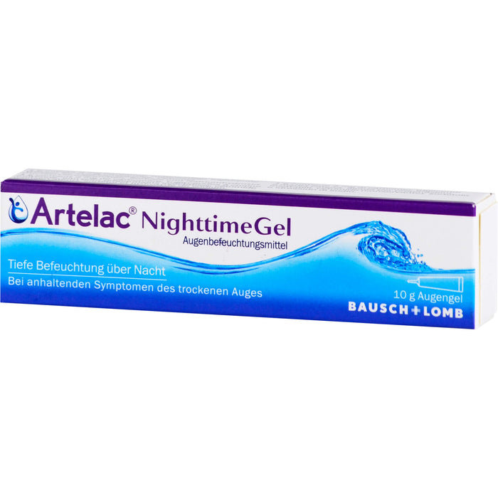 Artelac Nighttime Gel, 10 g Gel