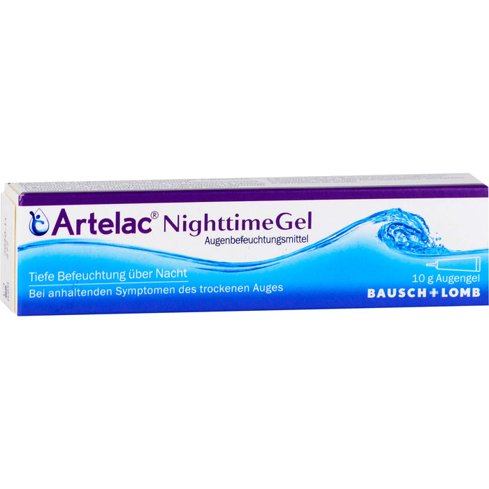 Artelac Nighttime Gel, 10 g Gel