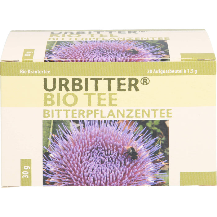 URBITTER Bio Tee Bitterpflanzentee, 30 g Tee