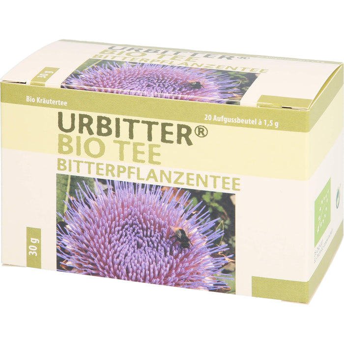 URBITTER Bio Tee Bitterpflanzentee, 30 g Tee