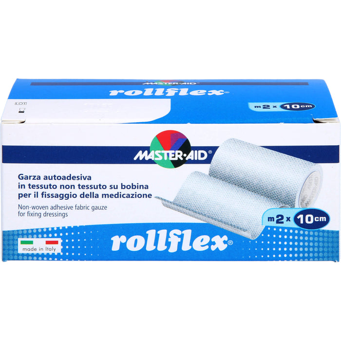 ROLLFLEX Pflaster-Fixiervlies 2mx10cm Master Aid, 1 St VLI