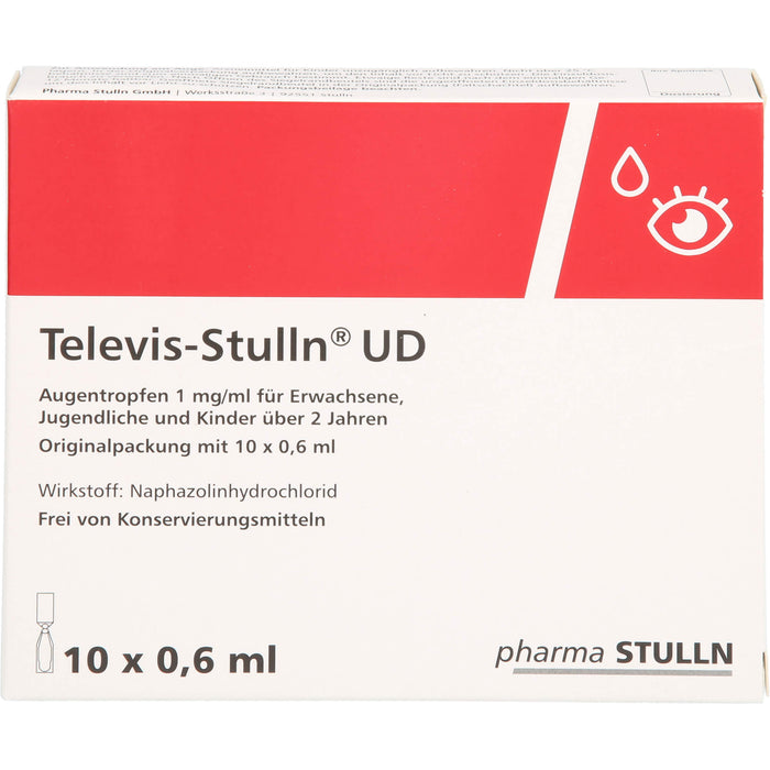 Televis-Stulln UD, 10 St. Einzeldosispipetten
