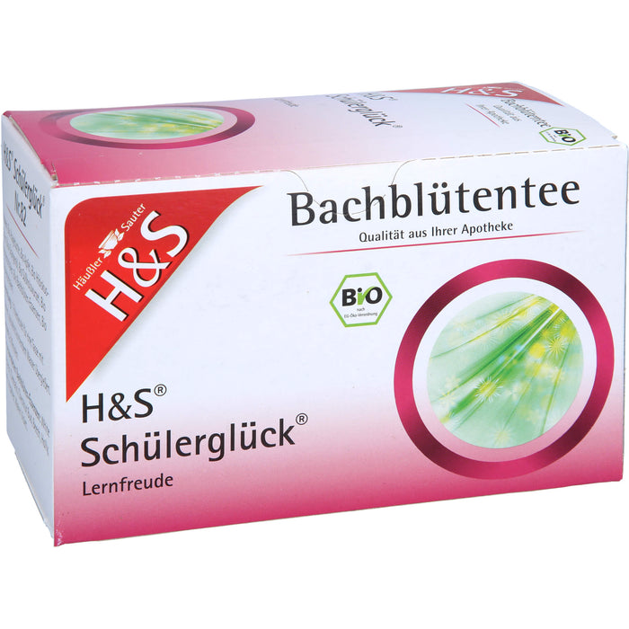 H&S Bachblütentee Schülerglück, 20 St. Filterbeutel