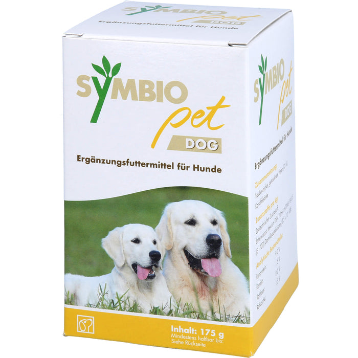 SymbioPet dog Pulver für Hunde, 175 g Pulver