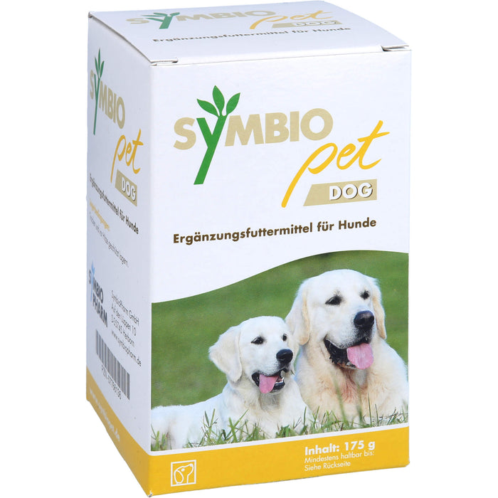 SymbioPet dog Pulver für Hunde, 175 g Pulver