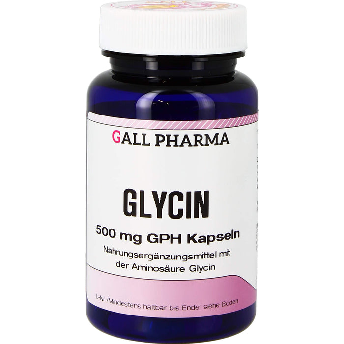 GALL PHARMA Glycin 500 mg GPH Kapseln, 180 St. Kapseln