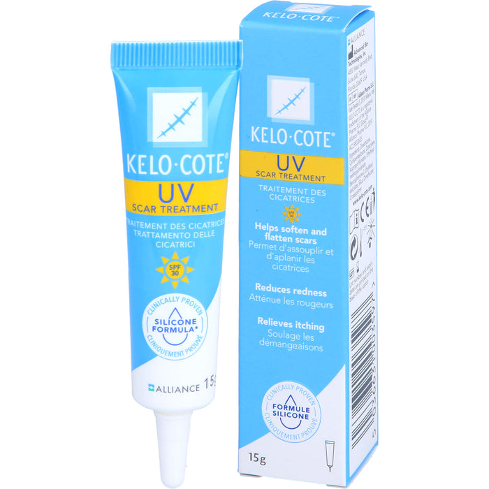 Kelo-Cote UV Gel zur Narbenbehandlung, 15 g Gel