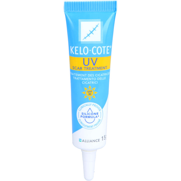 Kelo-Cote UV Gel zur Narbenbehandlung, 15 g Gel