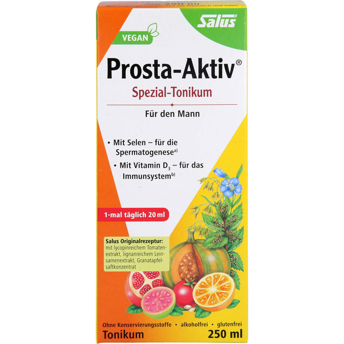 Salus Prosta-Aktiv Spezial-Tonikum für den Mann, 250 ml Lösung