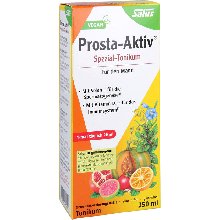 Salus Prosta-Aktiv Spezial-Tonikum für den Mann, 250 ml Lösung
