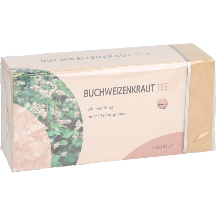 weltecke Buchweizenkraut Tee Filterbeutel, 25 St. Filterbeutel
