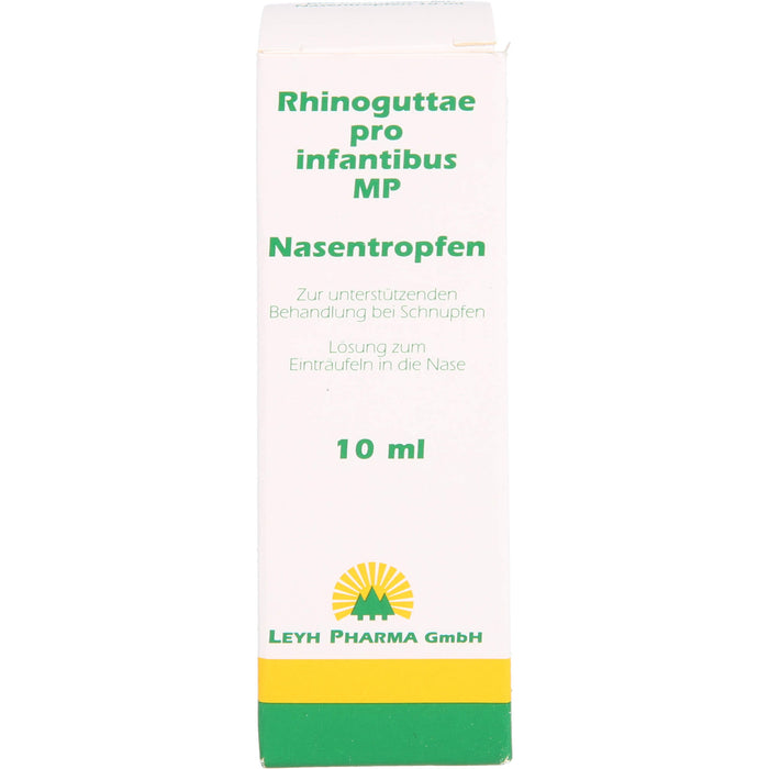 Rhinoguttae pro infantibus MP Nasentropfen bei Schnupfen, 10 ml Lösung