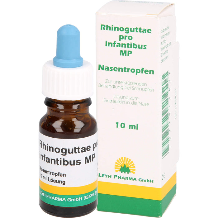 Rhinoguttae pro infantibus MP Nasentropfen bei Schnupfen, 10 ml Lösung
