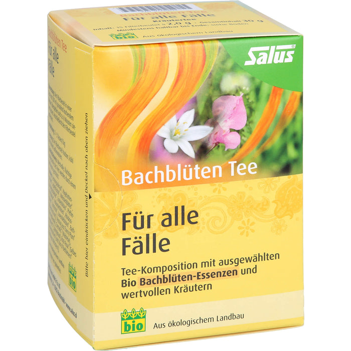 Bachblüten Tee Für alle Fälle bio Salus, 15 St FBE