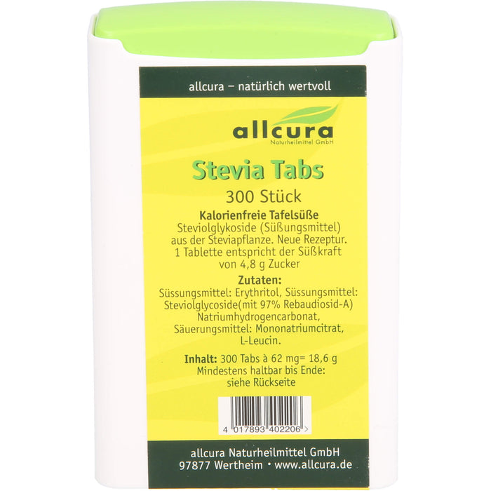 Stevia Tabs, 300 St TAB