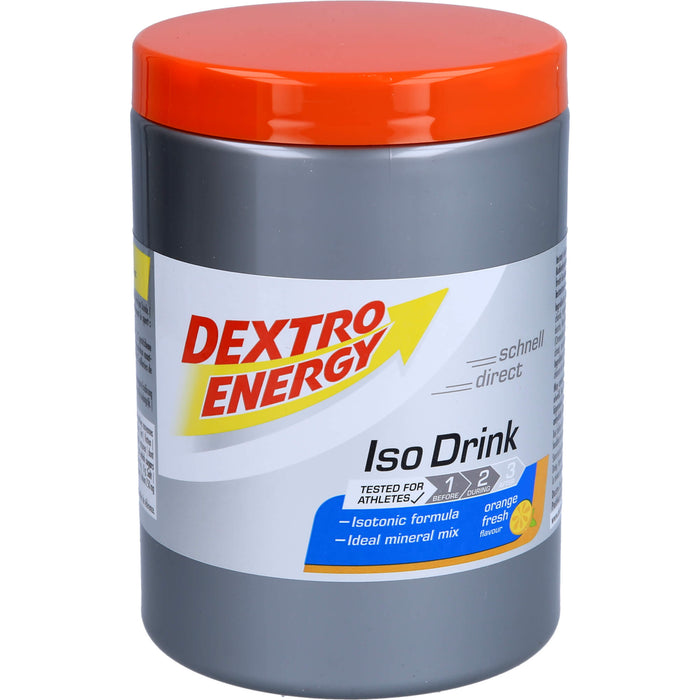 DEXTRO ENERGY Sports Nutrition Isotonic Drink Orange, 440 g Pulver