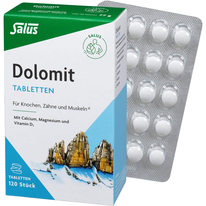 Salus Dolomit Tabletten, 120 St. Tabletten