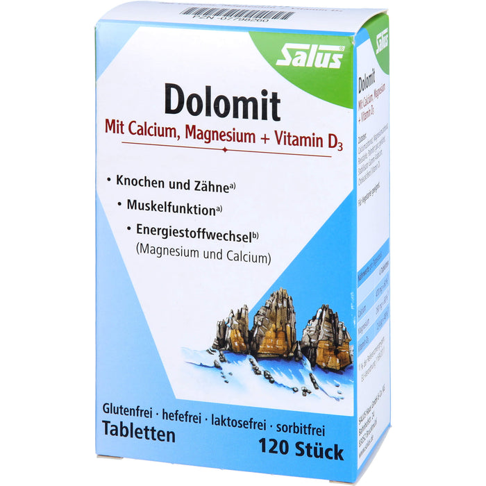 Salus Dolomit Tabletten, 120 St. Tabletten