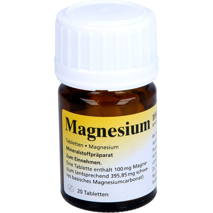 Magnesium 100 mg JENAPHARM Tbl., 20 St TAB