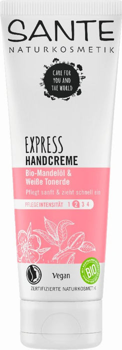 Sante Naturkosmetik Handcreme express, 75 ml Creme