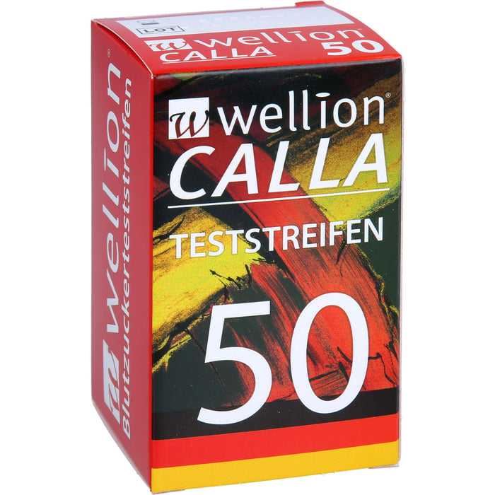 Wellion calla Teststreifen, 50 St. Teststreifen