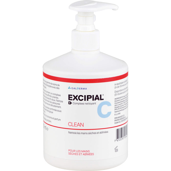 Excipial Clean Flüssig-Syndet, 500 ml FSE
