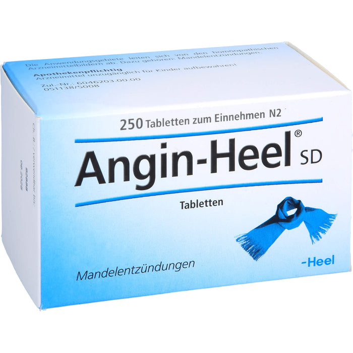 Angin-Heel SD Tabletten bei Mandelentzündungen, 250 St. Tabletten