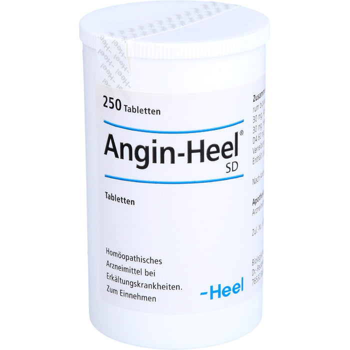 Angin-Heel SD Tabletten bei Mandelentzündungen, 250 St. Tabletten
