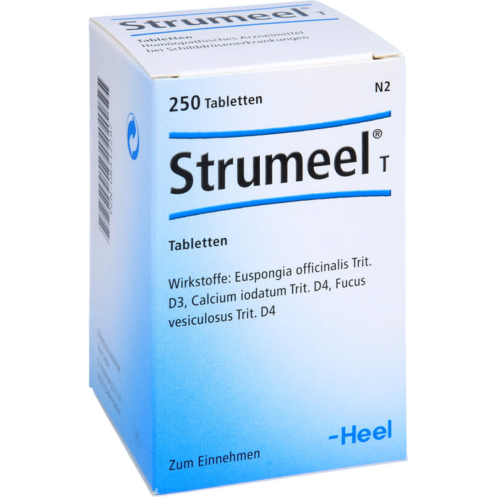 Strumeel T Tabletten bei Schilddrüsenerkrankungen, 250 St. Tabletten