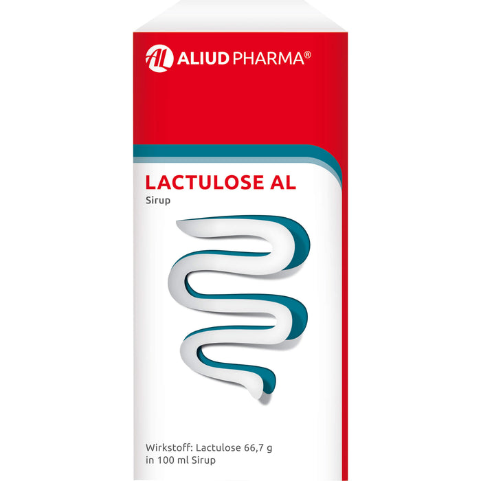 Lactulose AL Sirup, 200 ml Lösung