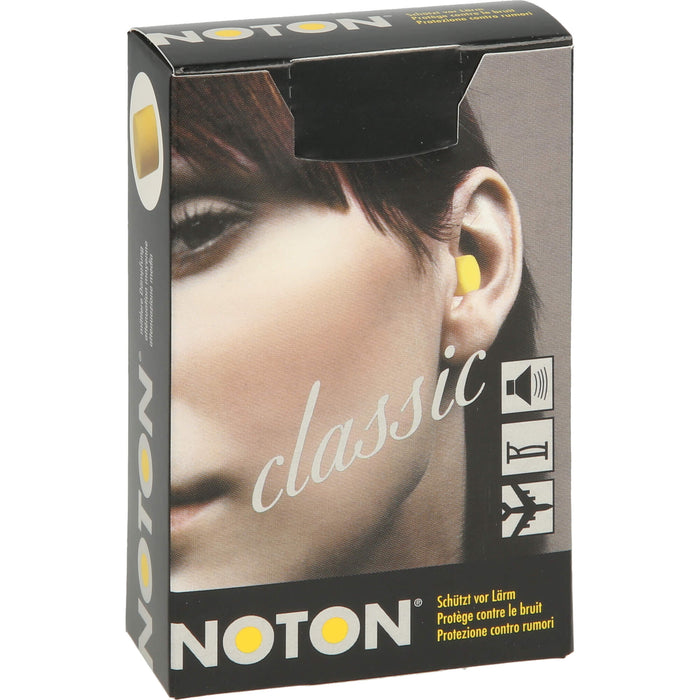 NOTON Gehörschutzpfropfen, 10 St. Ohrstöpsel