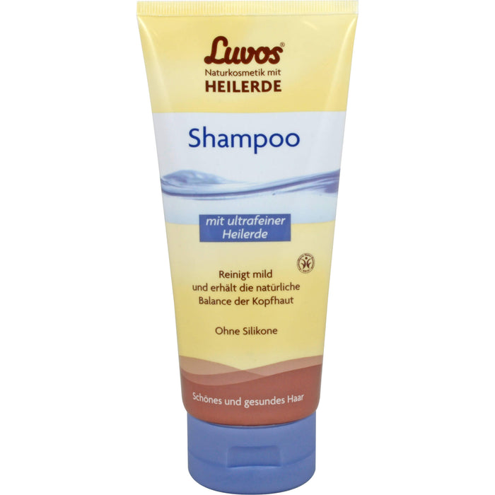 Luvos Naturkosmetik mit Heilerde Shampoo, 200 ml Shampoo