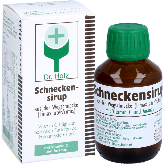 Schnecken-Extrakt-Sirup Hotz, 100 ml Lösung