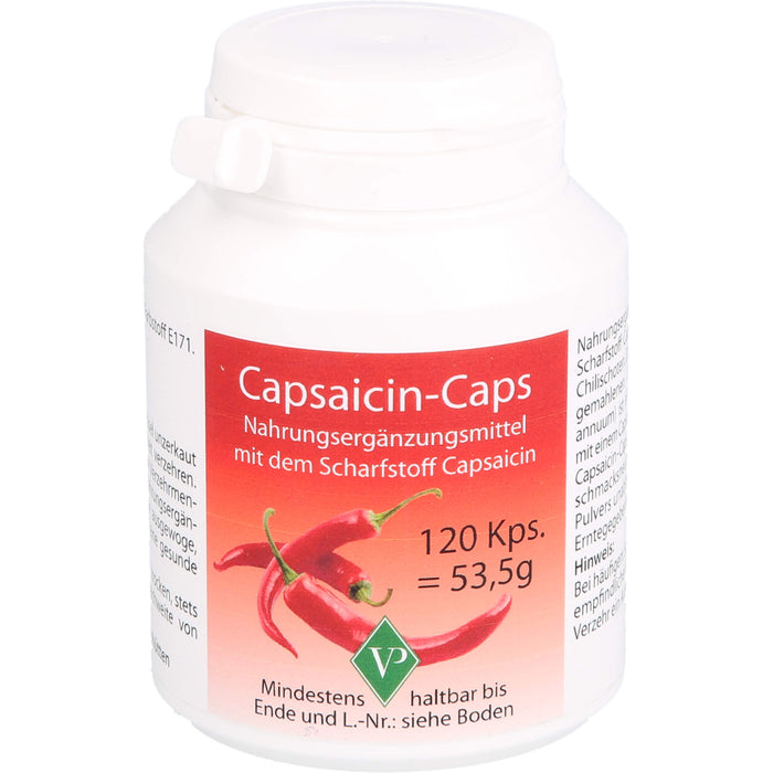 VP Capsaicin-Caps Kapseln, 120 St. Kapseln