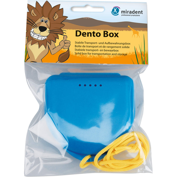 miradent Dento-Box I blau, 1 St