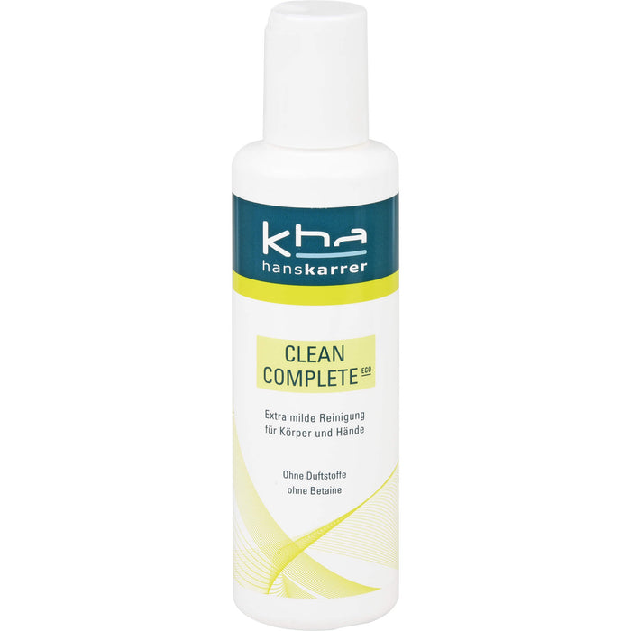 Hans Karrer Clean Complete Eco, 250 ml Gel