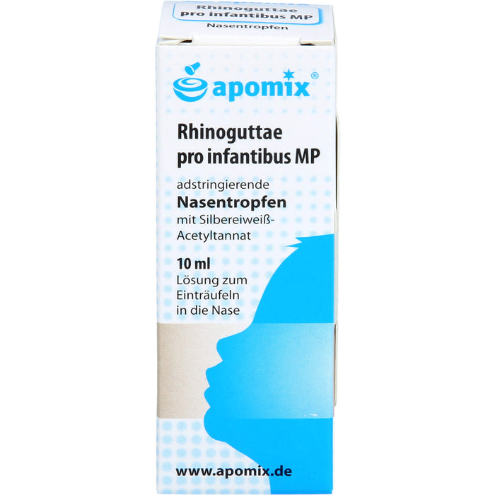 Rhinoguttae pro infantibus MP PKH Nasentropf., 10 ml Lösung