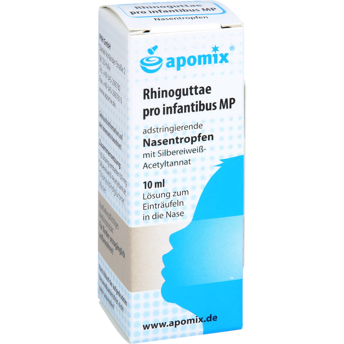Rhinoguttae pro infantibus MP PKH Nasentropf., 10 ml Lösung