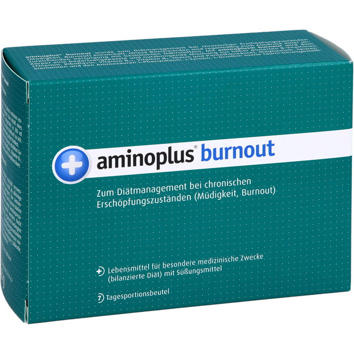 aminoplus burnout Tagesportionsbeutel, 7 St. Beutel