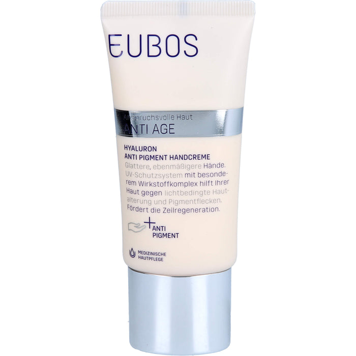 EUBOS Hyaluron Anti-Pigment Handcreme LSF 15, 50 ml Creme