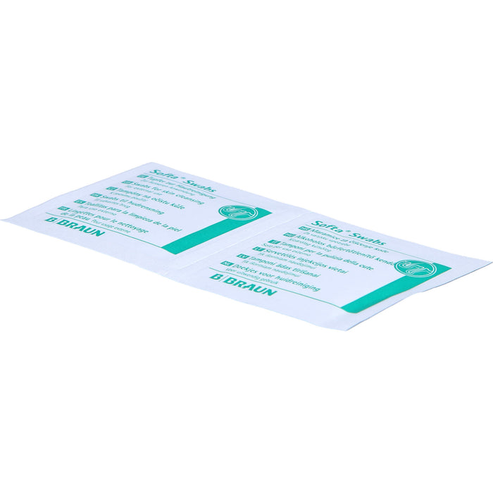 B. BRAUN Softa Swabs Tupfer zur Hautreinigung, 100 St. Tupfer