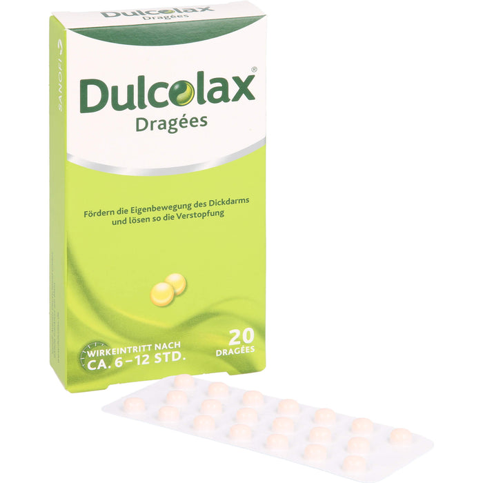 Dulcolax Dragées Sanofi-Aventis, 20 St. Tabletten