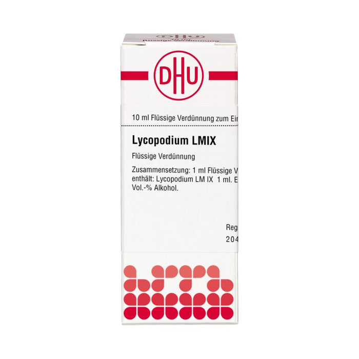 DHU Lycopodium LM IX Dilution, 10 ml Lösung