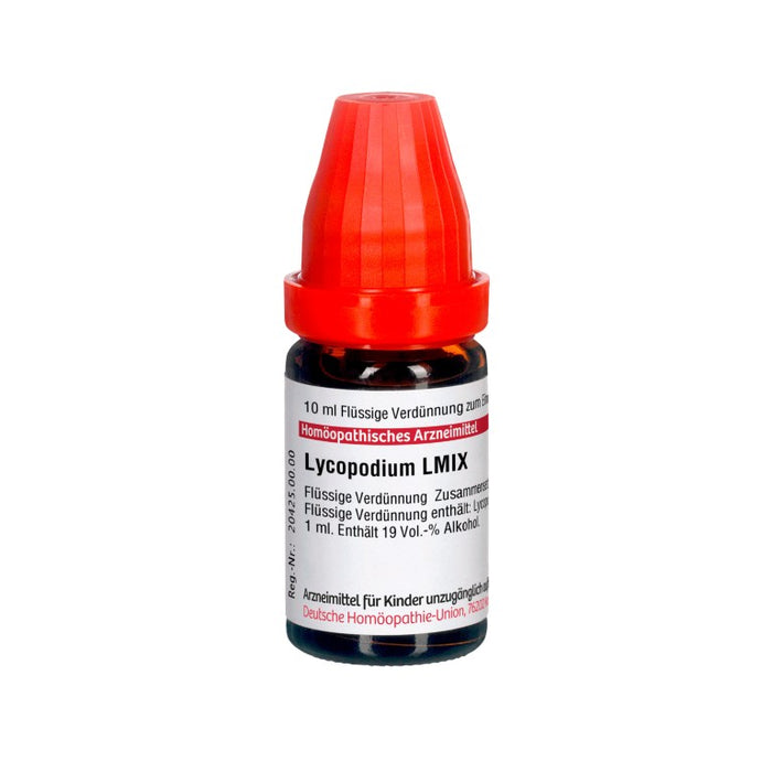 DHU Lycopodium LM IX Dilution, 10 ml Lösung