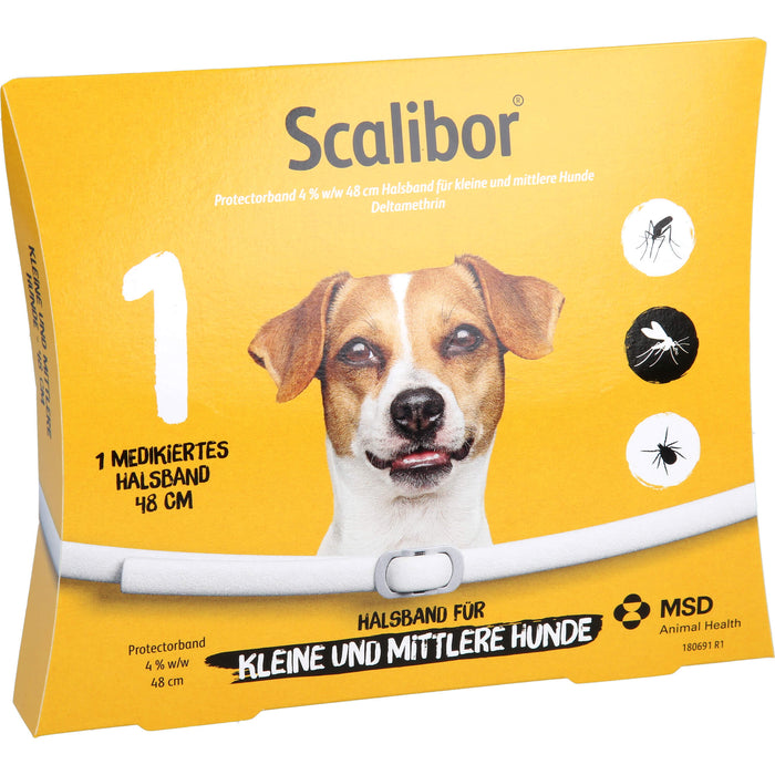 Scalibor Protectorband für kleine und mittlere Hunde, 1 St. Halsband