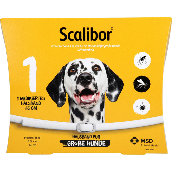 Scalibor Protectorband für große Hunde 65 cm, 1 St. Halsband