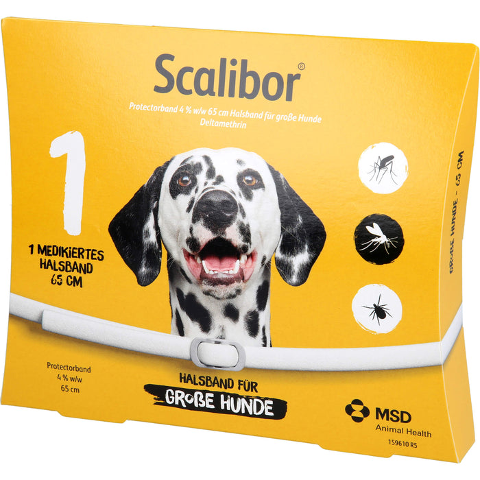 Scalibor Protectorband für große Hunde 65 cm, 1 St. Halsband