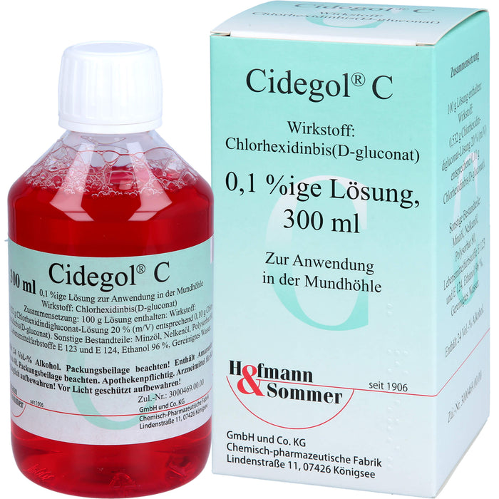 Cidegol C, Lösung, 300 ml LOE